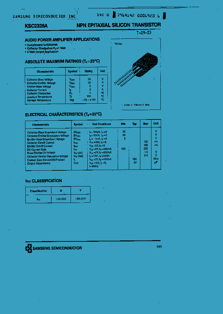 KSC2328A_186358.PDF Datasheet