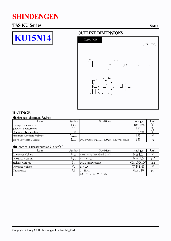 KU15N14_137800.PDF Datasheet
