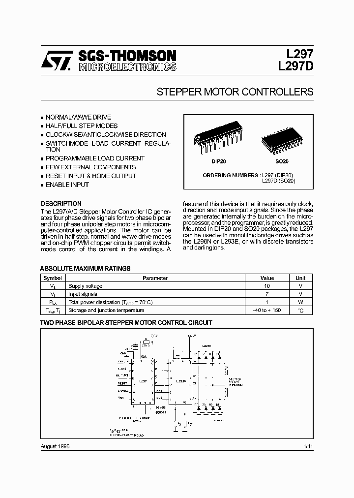 L297D_147650.PDF Datasheet