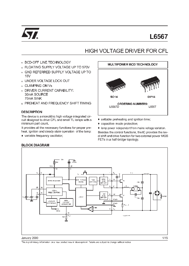 L6567D_175317.PDF Datasheet