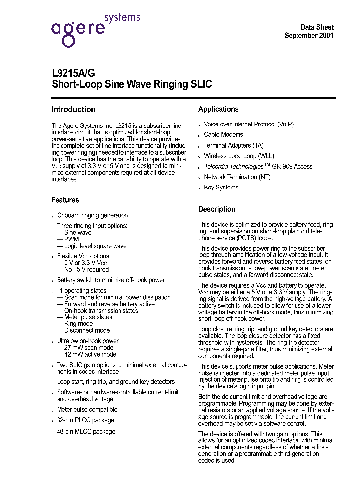L9215A_155226.PDF Datasheet