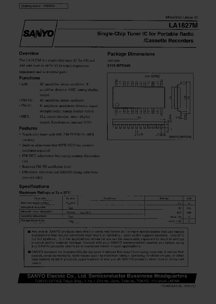 LA1827M_164408.PDF Datasheet