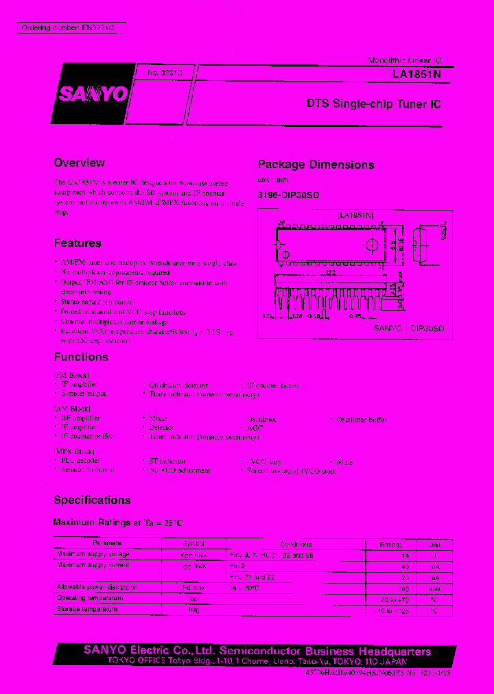 LA1851N_179532.PDF Datasheet