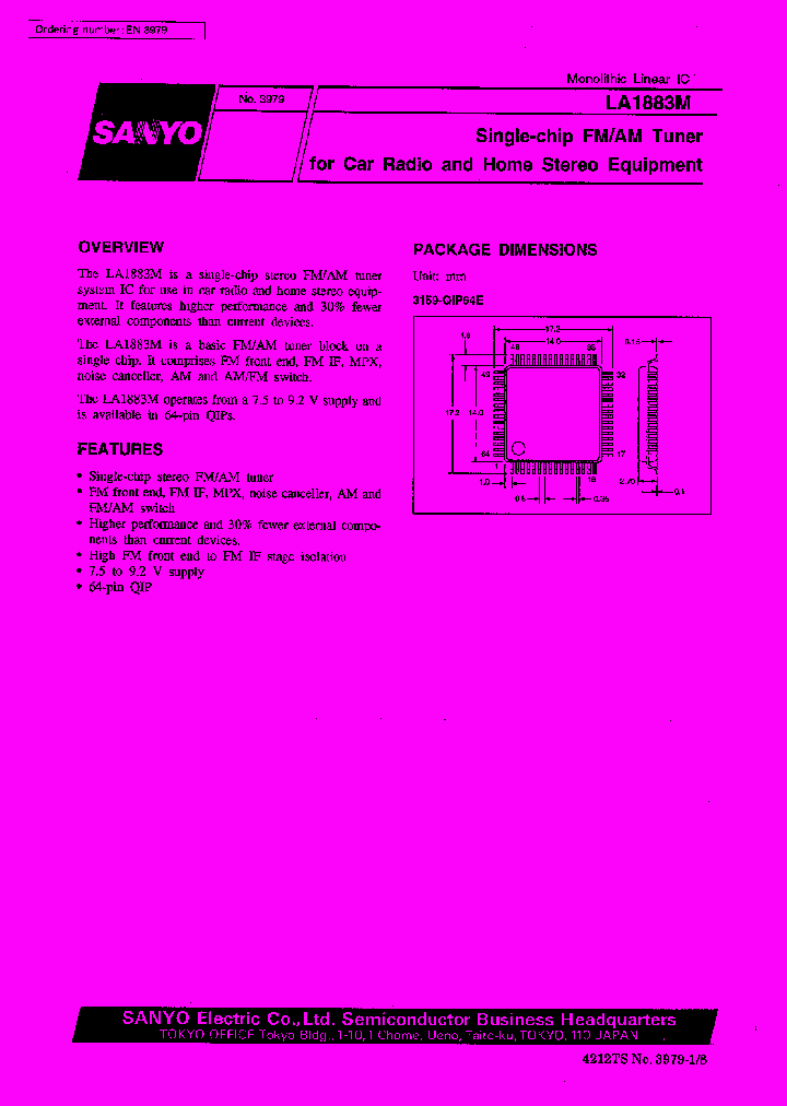 LA1883_164591.PDF Datasheet