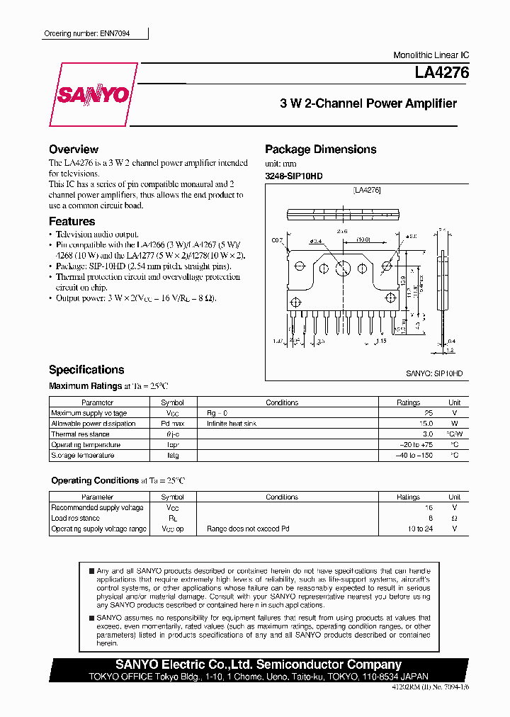 LA4276_187256.PDF Datasheet