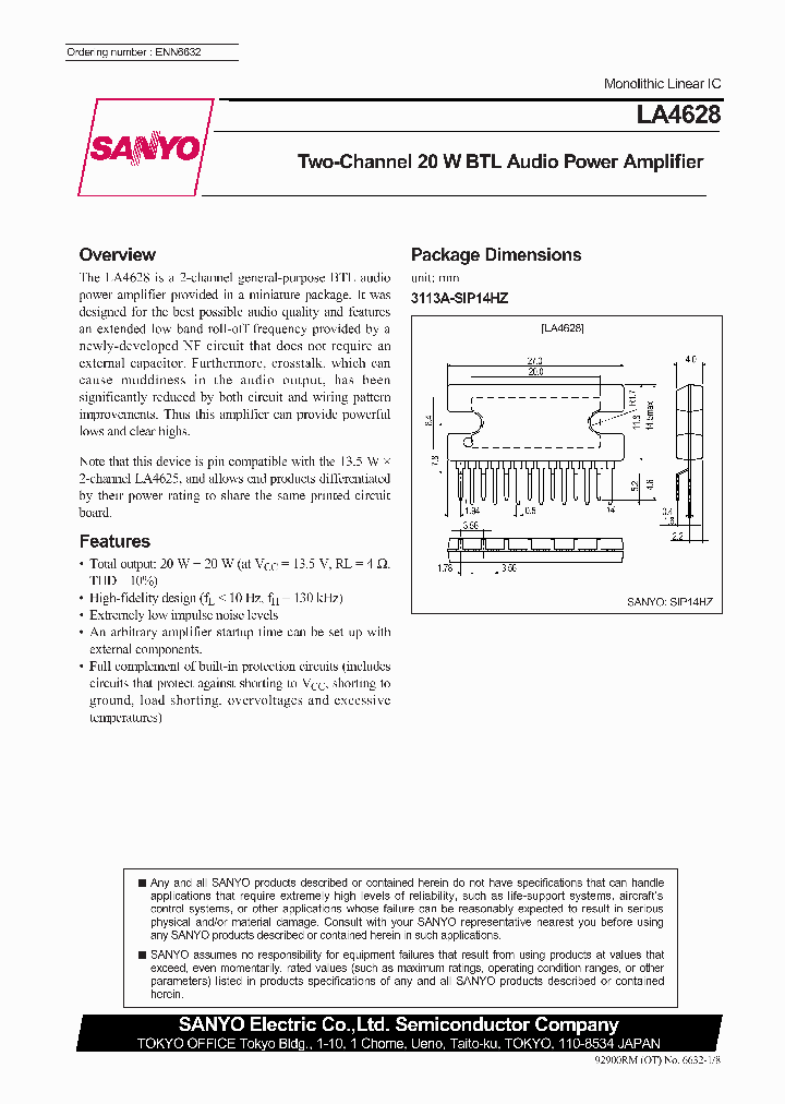 LA4628_184219.PDF Datasheet