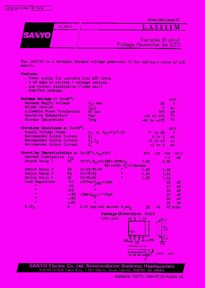 LA5311_166677.PDF Datasheet