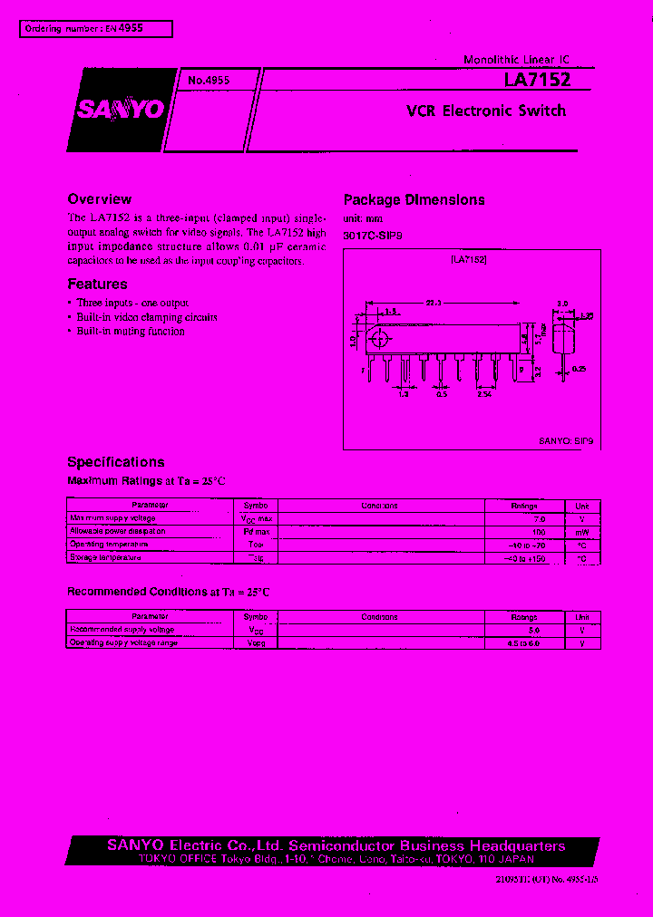 LA7152_106726.PDF Datasheet