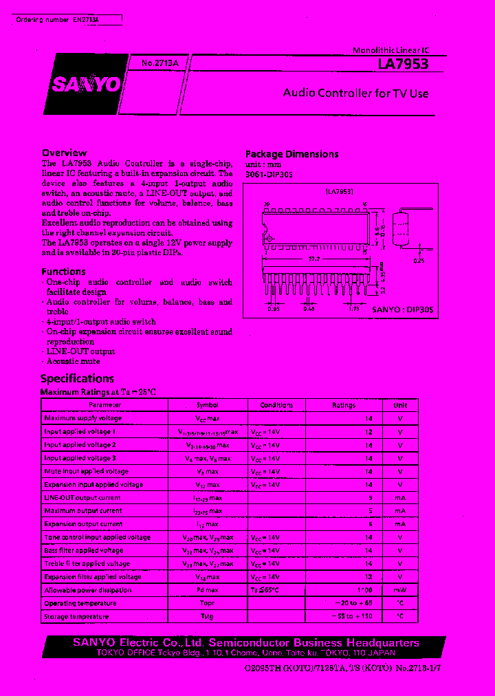 LA7953_171477.PDF Datasheet