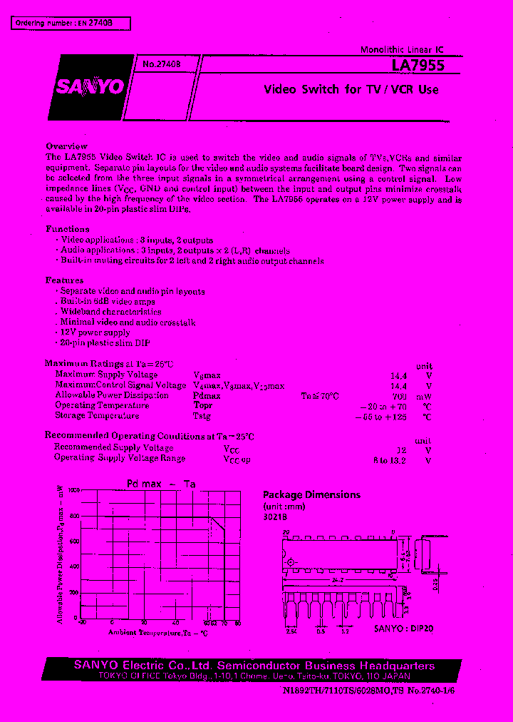 LA7955_172781.PDF Datasheet