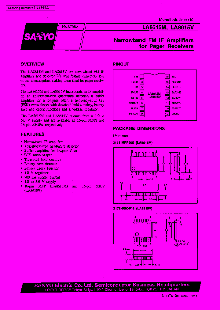 LA8615M_138729.PDF Datasheet