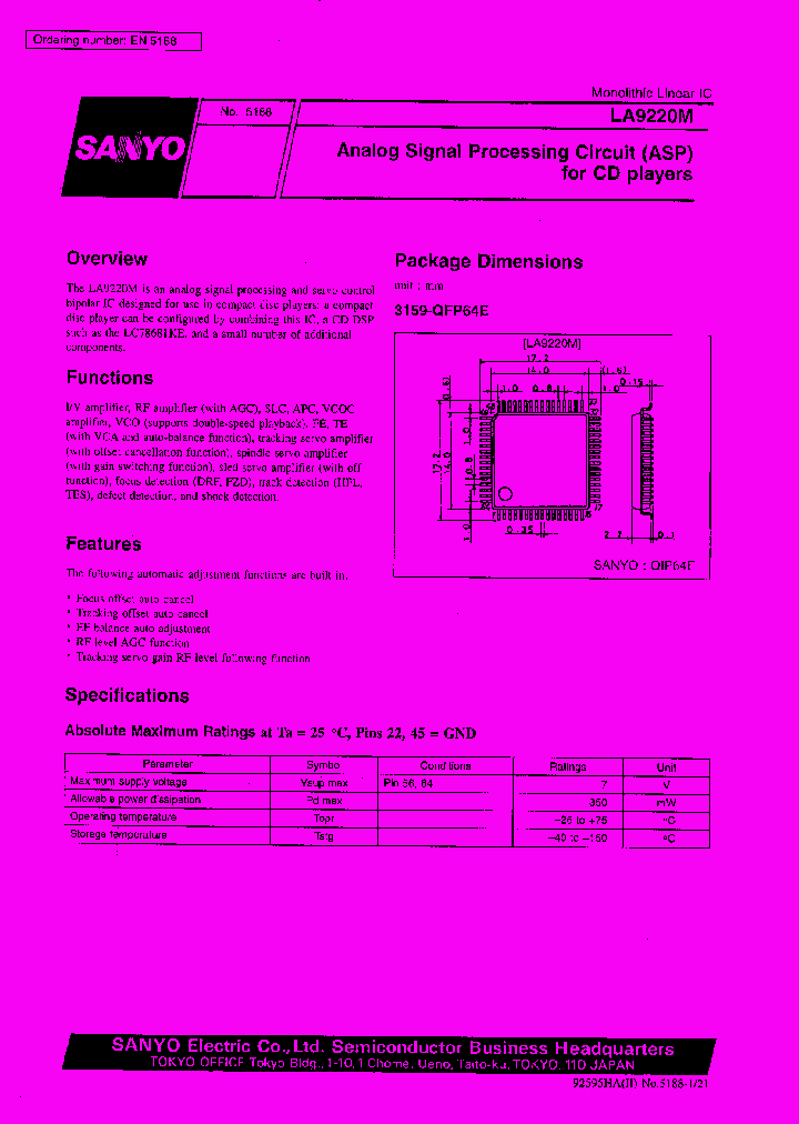LA9220M_121039.PDF Datasheet