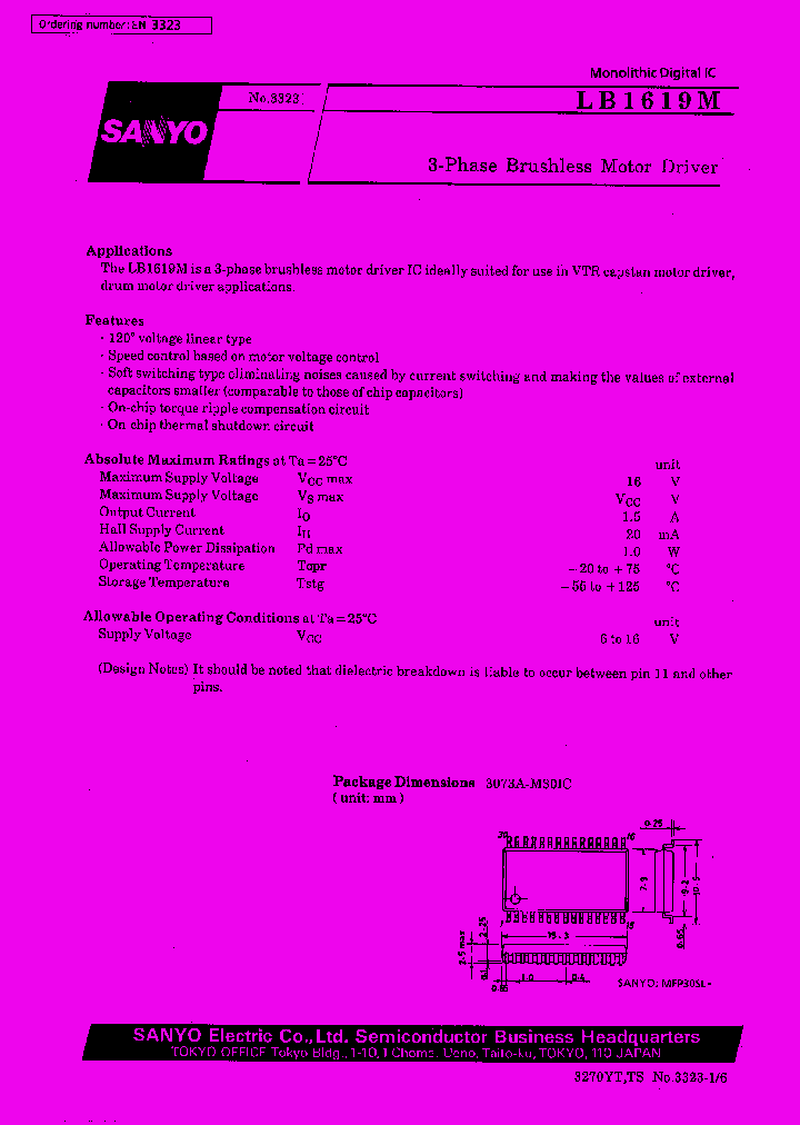 LB1619_178343.PDF Datasheet
