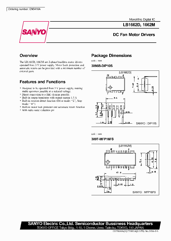 LB1662D_180279.PDF Datasheet