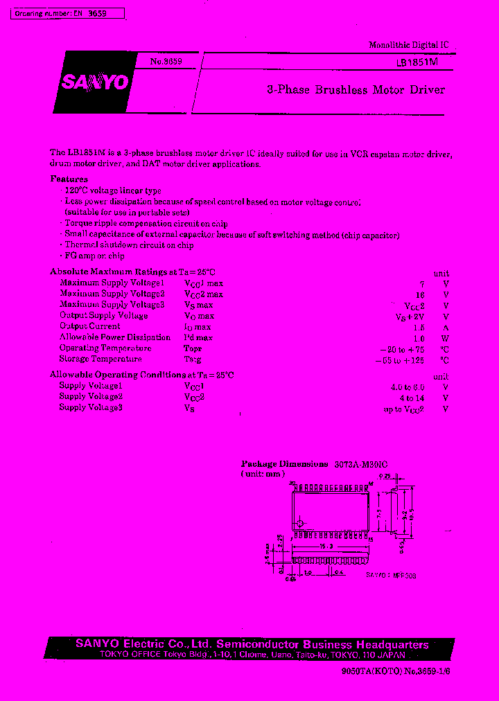 LB1851M_139728.PDF Datasheet