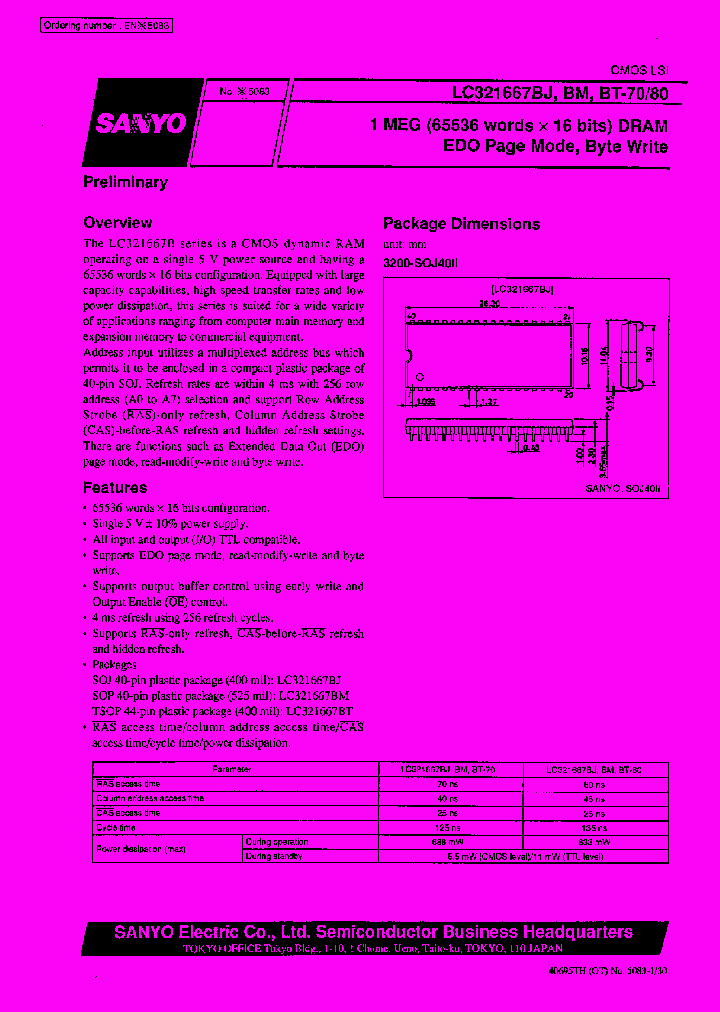 LC321667BJ_108205.PDF Datasheet