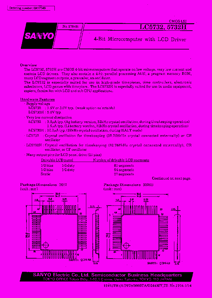 LC5732_162928.PDF Datasheet