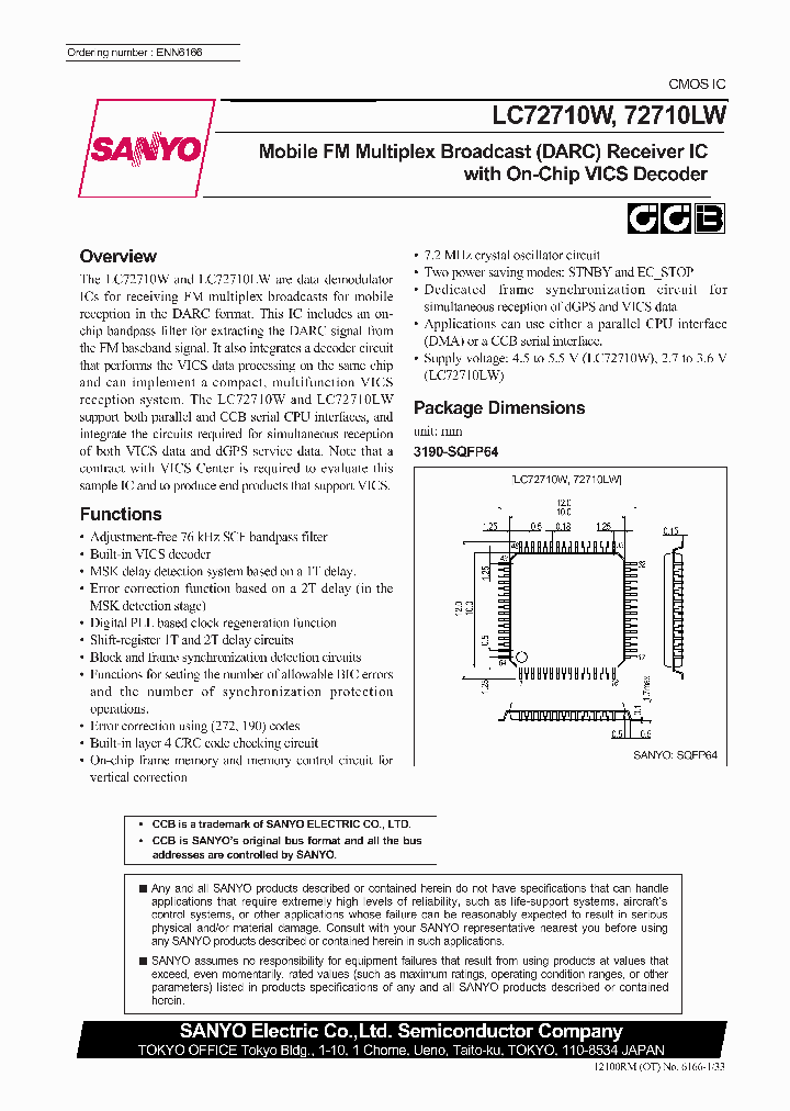 LC72710_183428.PDF Datasheet