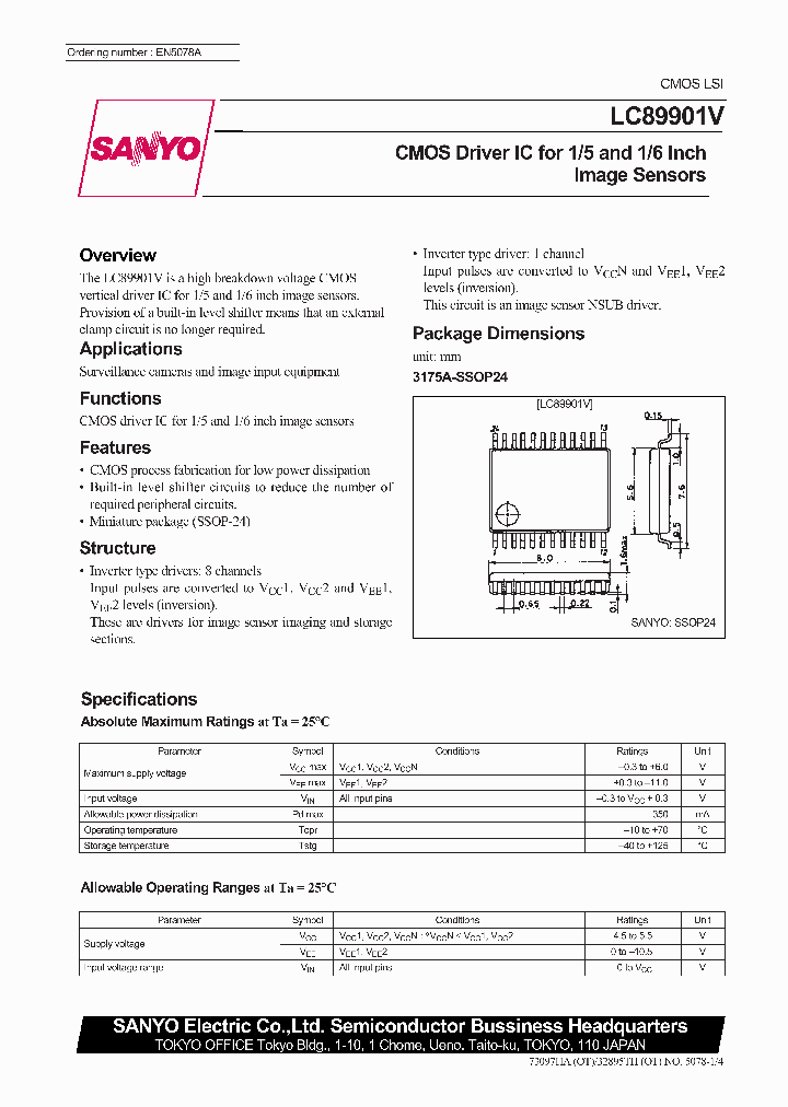 LC89901_194288.PDF Datasheet