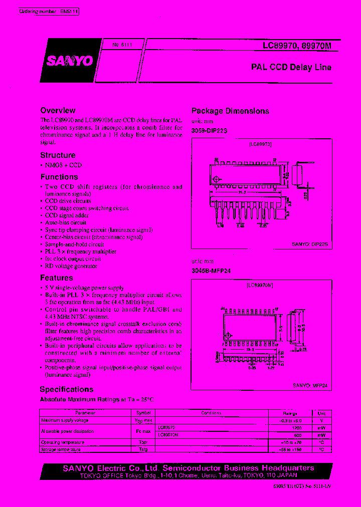 LC89970_10357.PDF Datasheet