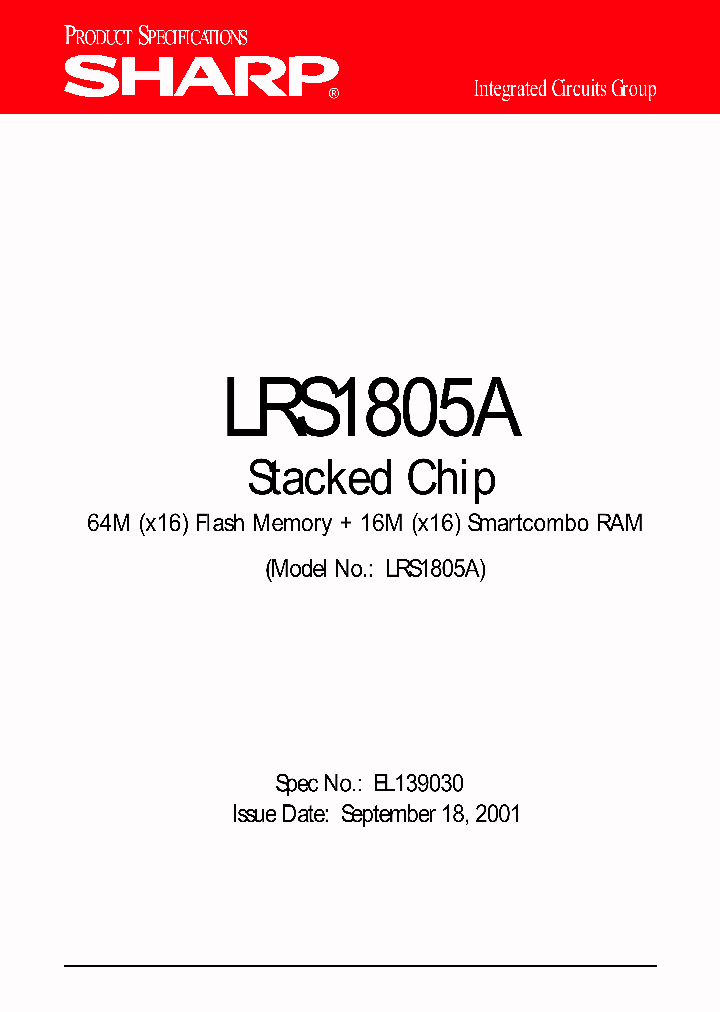 LRS1805A_159001.PDF Datasheet