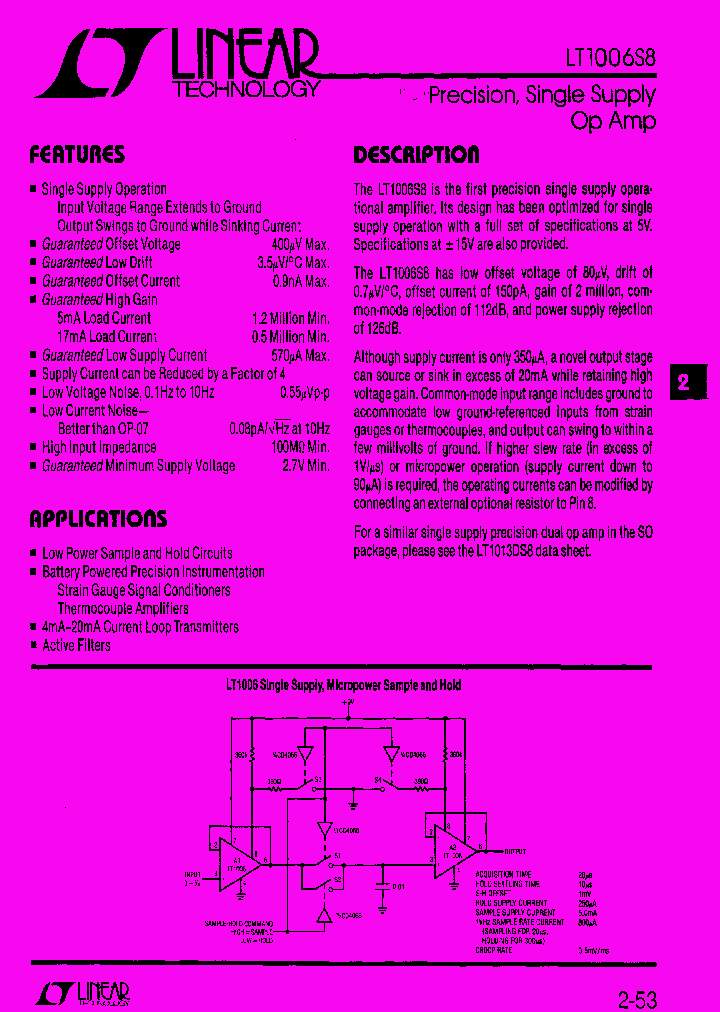 LT1006S8_155812.PDF Datasheet