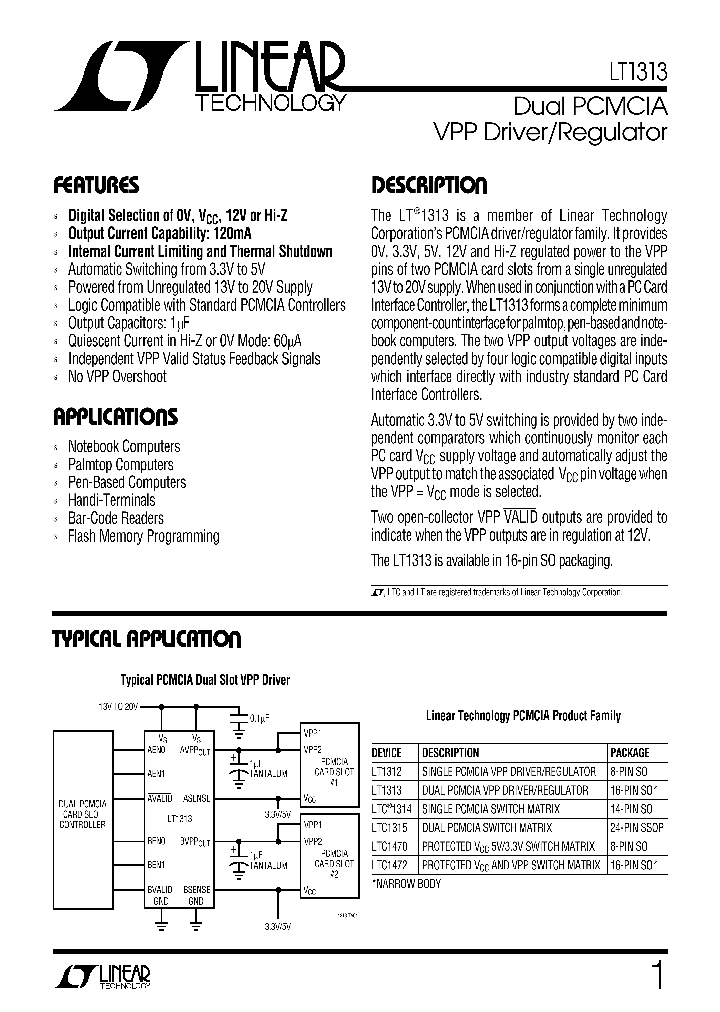 LT1313_174181.PDF Datasheet