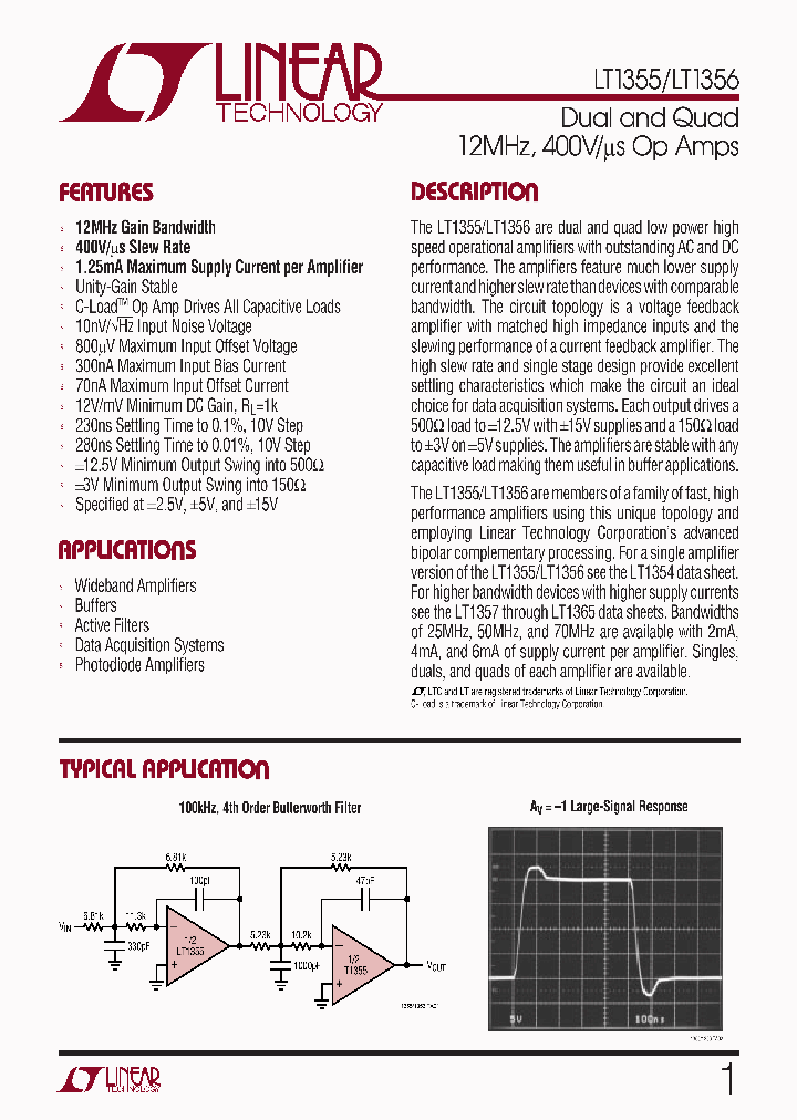 LT1355_94608.PDF Datasheet