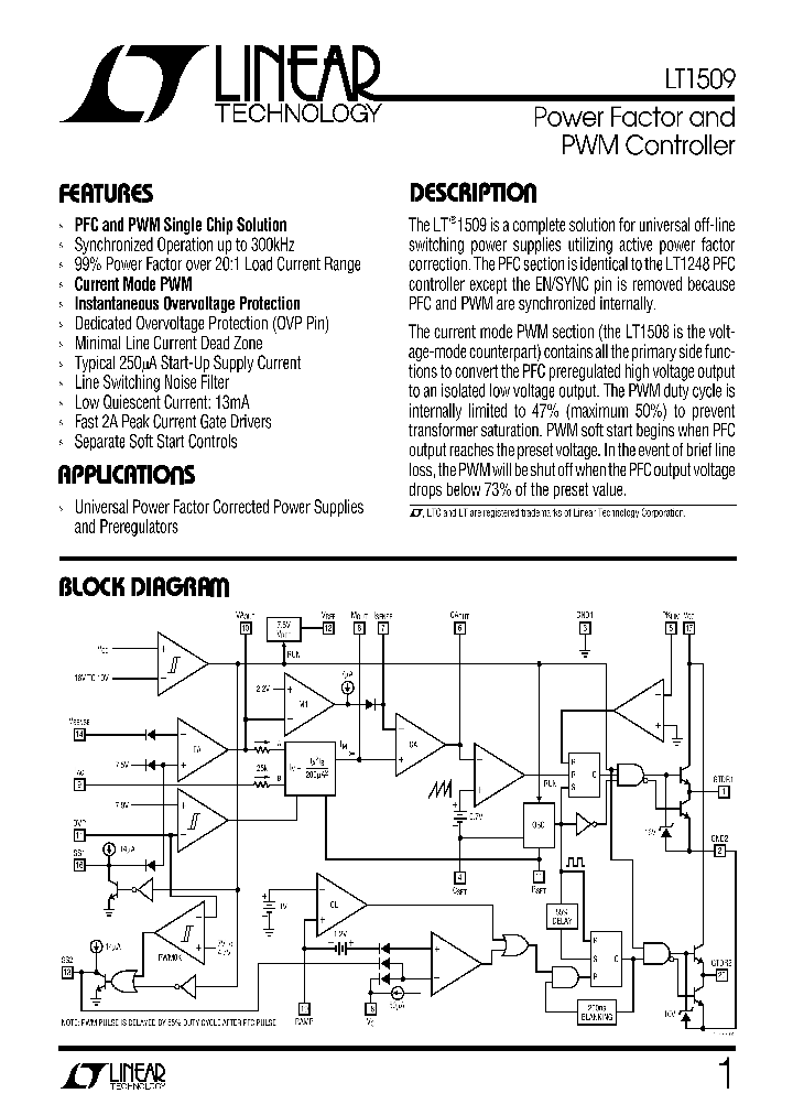 LT1509_120463.PDF Datasheet