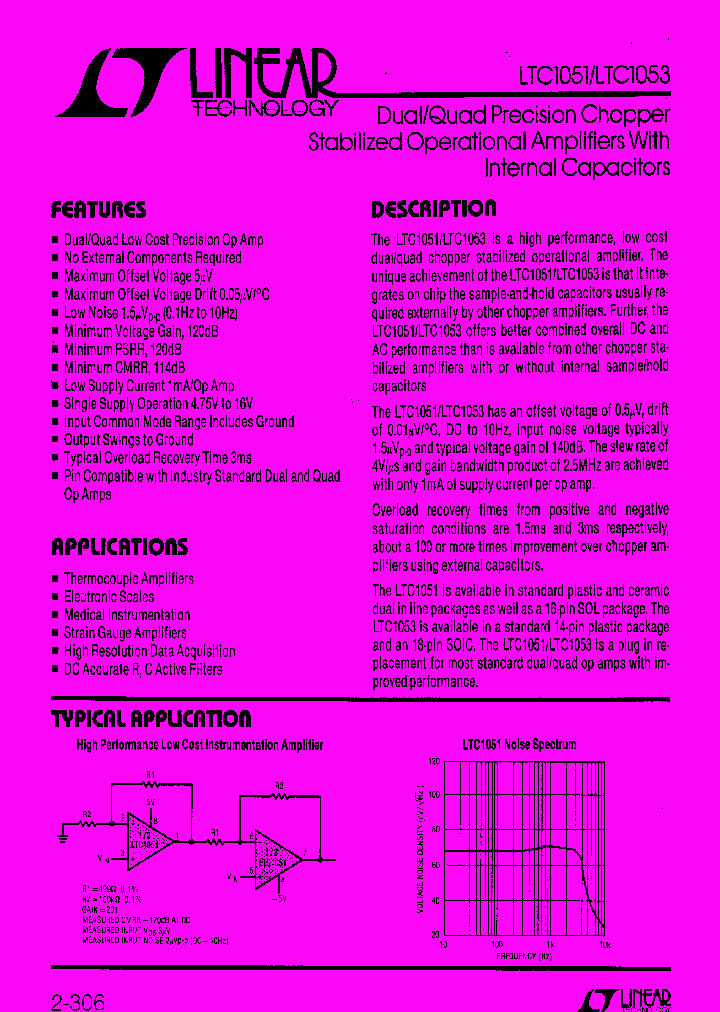 LTC1051_81763.PDF Datasheet
