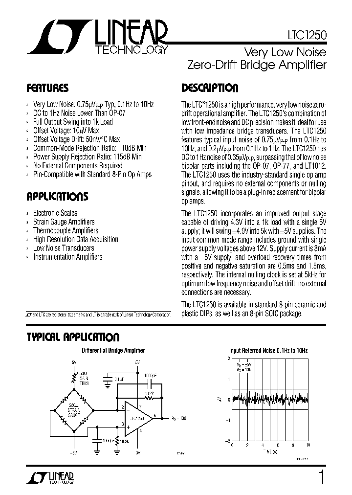 LTC1250_117660.PDF Datasheet