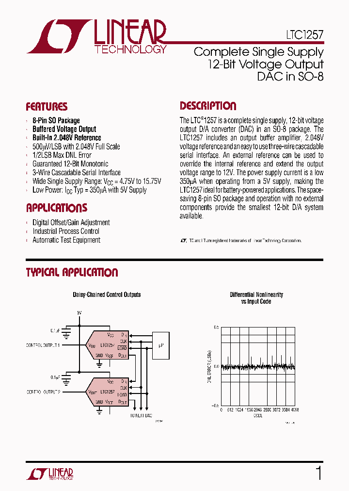 LTC1257_117674.PDF Datasheet