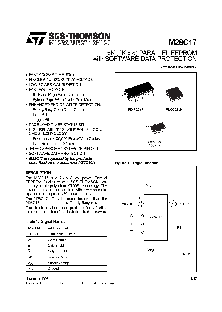 M28C17_152172.PDF Datasheet