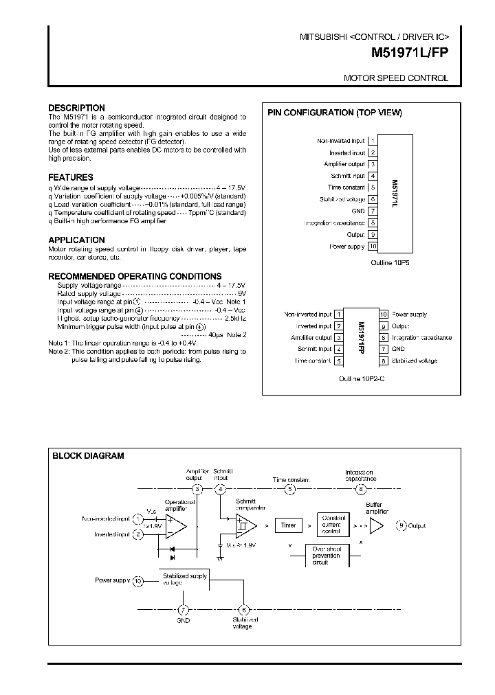 M51971_107395.PDF Datasheet