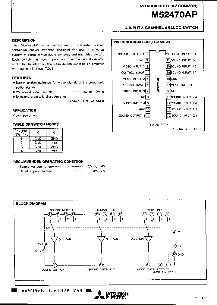 M52470_175663.PDF Datasheet