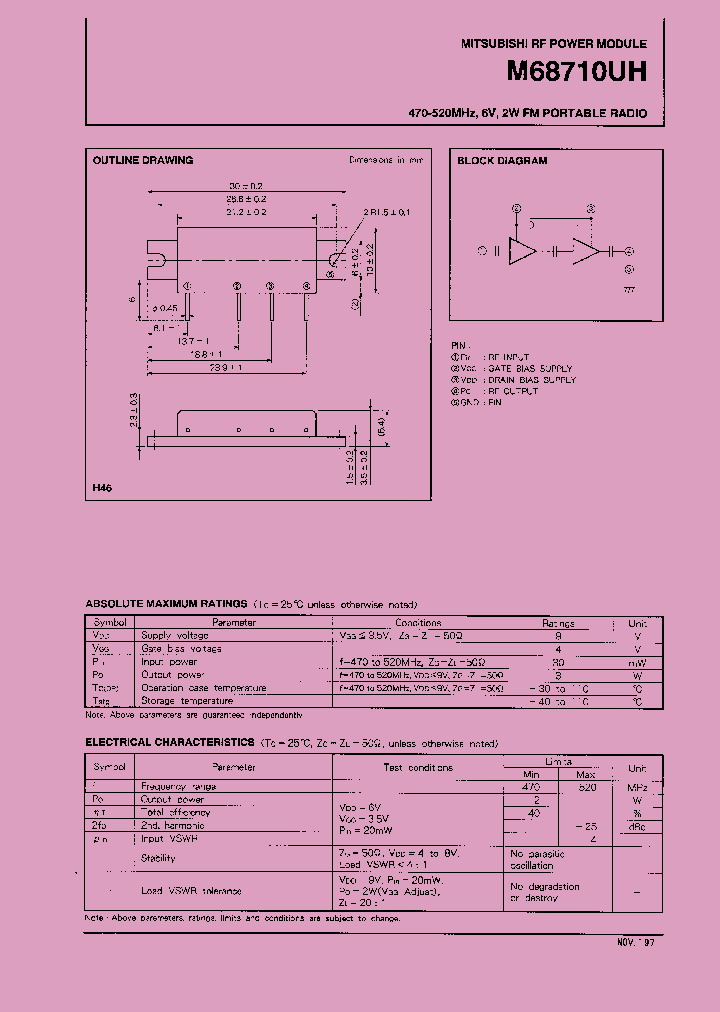 M68710UH_166971.PDF Datasheet