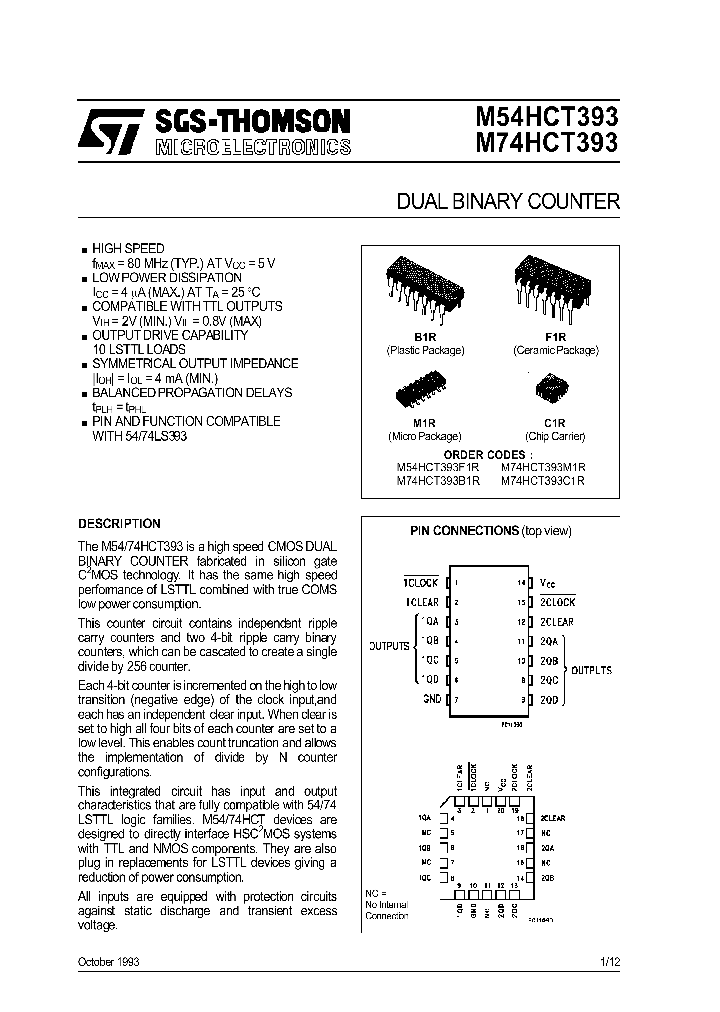 M74HCT393_19053.PDF Datasheet