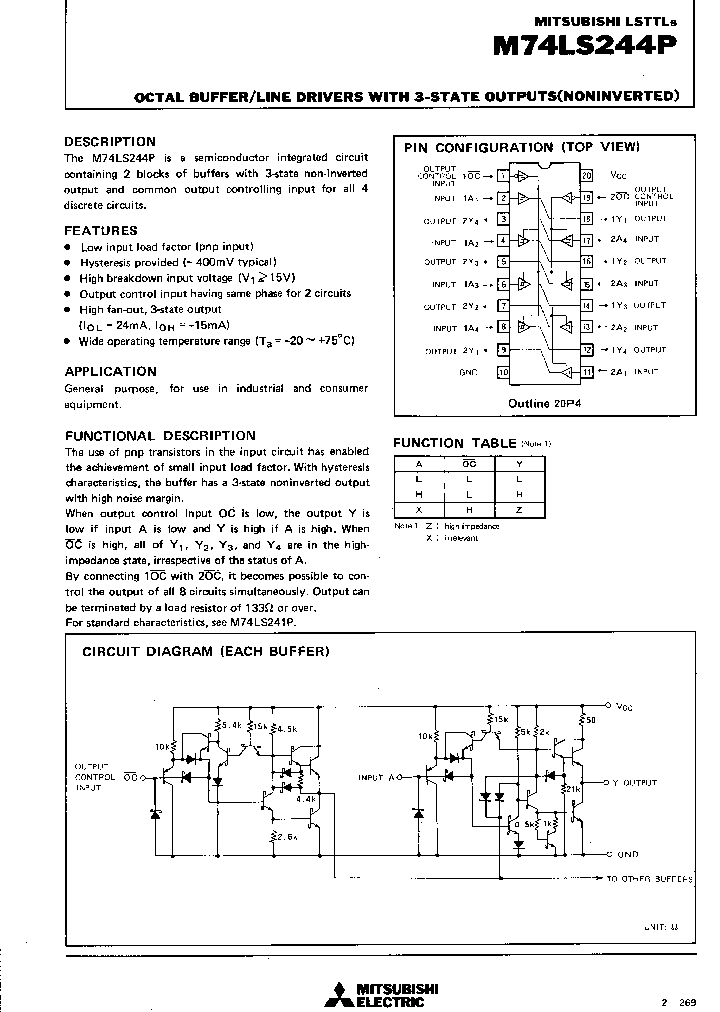 74LS244_19178.PDF Datasheet