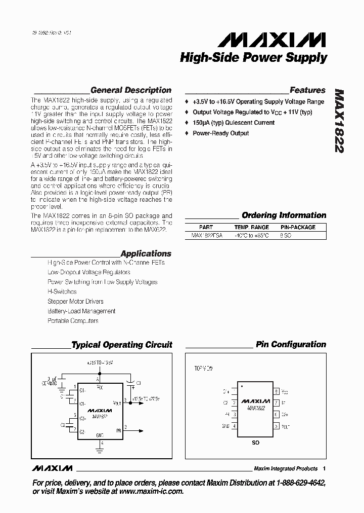 MAX1822_143596.PDF Datasheet