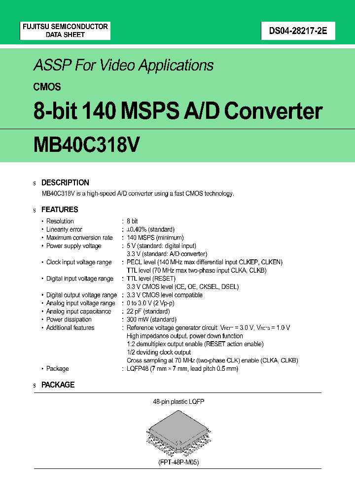 MB40C318V_13713.PDF Datasheet