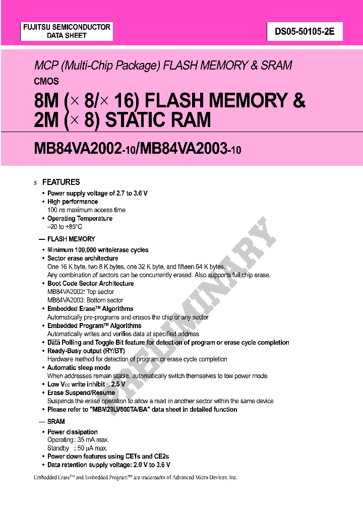 MB84VA2003-10_161470.PDF Datasheet