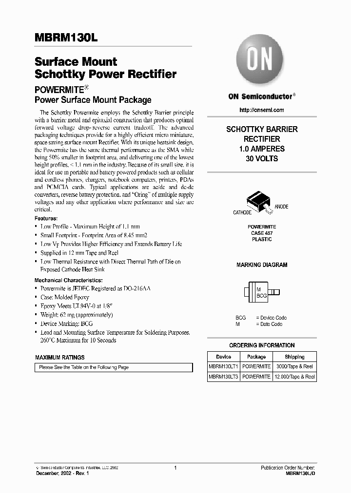 MBRM130L_164553.PDF Datasheet