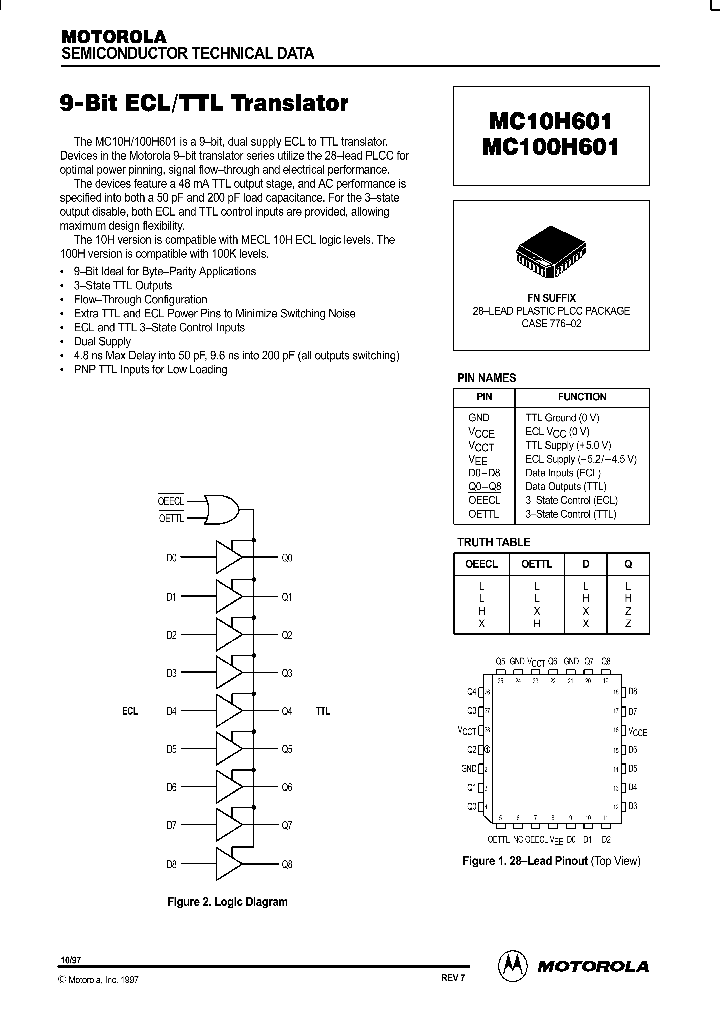 MC100H601_82976.PDF Datasheet