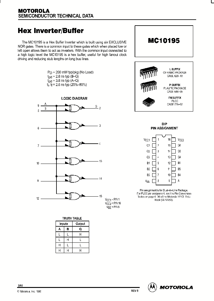 MC10195_129372.PDF Datasheet