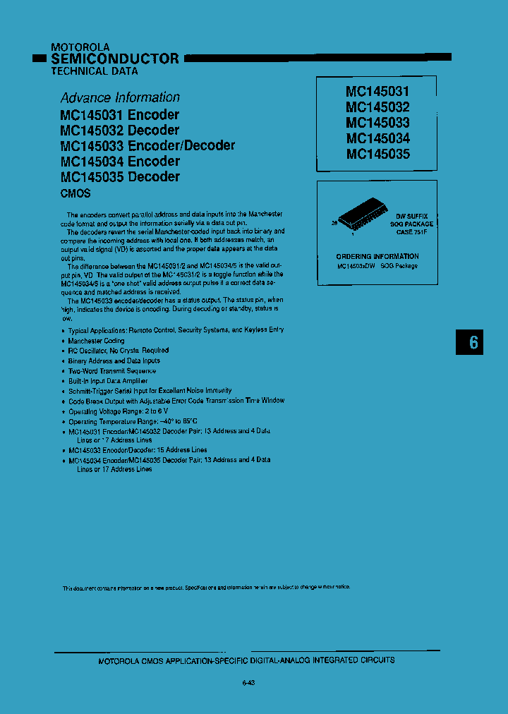 MC145031DW_15814.PDF Datasheet