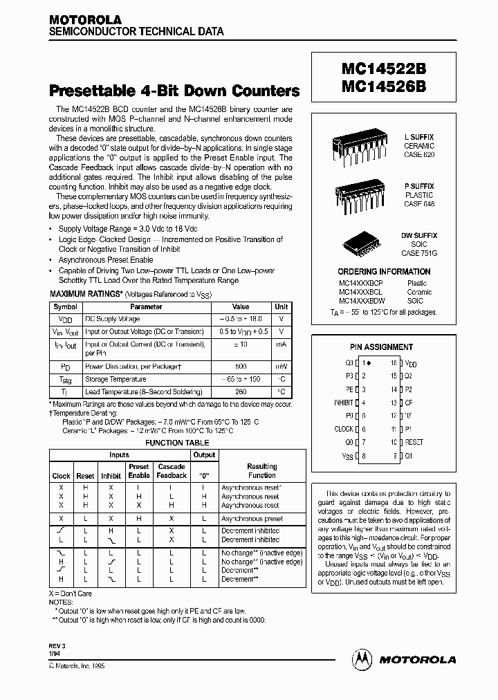 MC14522BCL_79189.PDF Datasheet