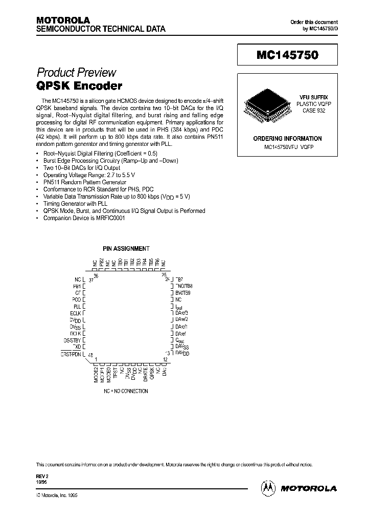 MC145750_110055.PDF Datasheet