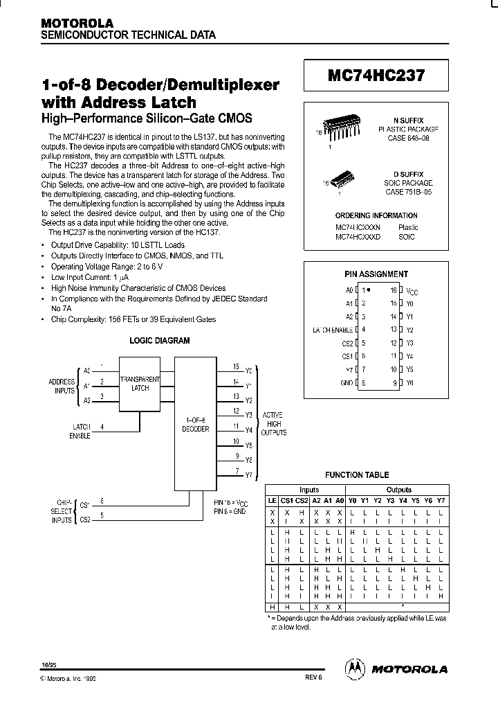 MC74HC237D_182430.PDF Datasheet