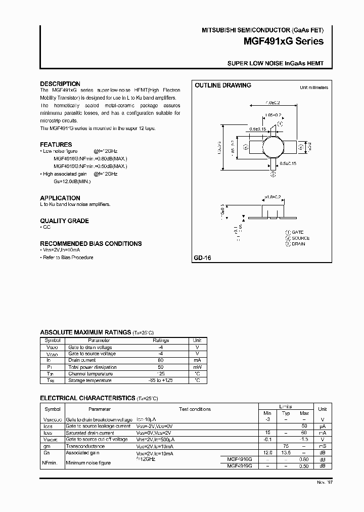 MGF4916_172757.PDF Datasheet