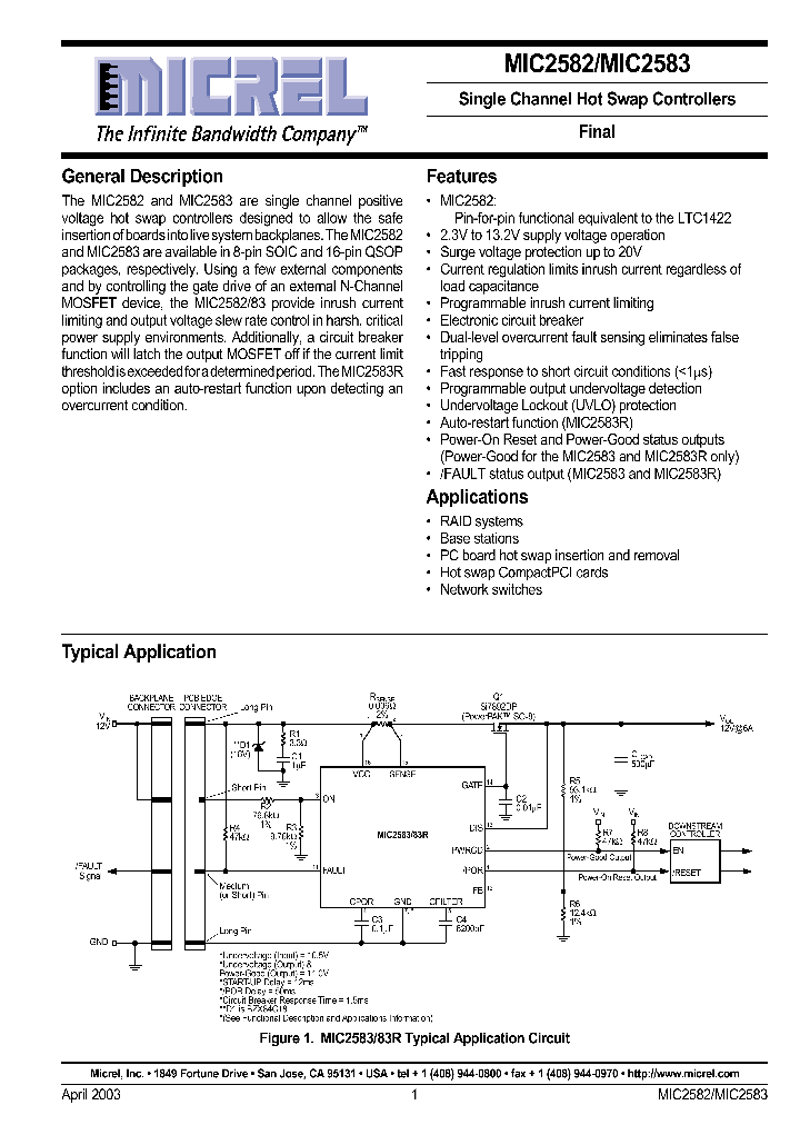 MIC2582_157949.PDF Datasheet